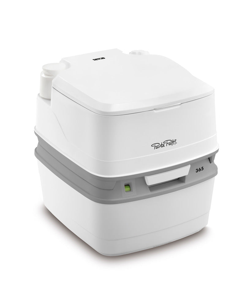 Thetford 92820 Porta Potti 365, White, 5.5 Gal.